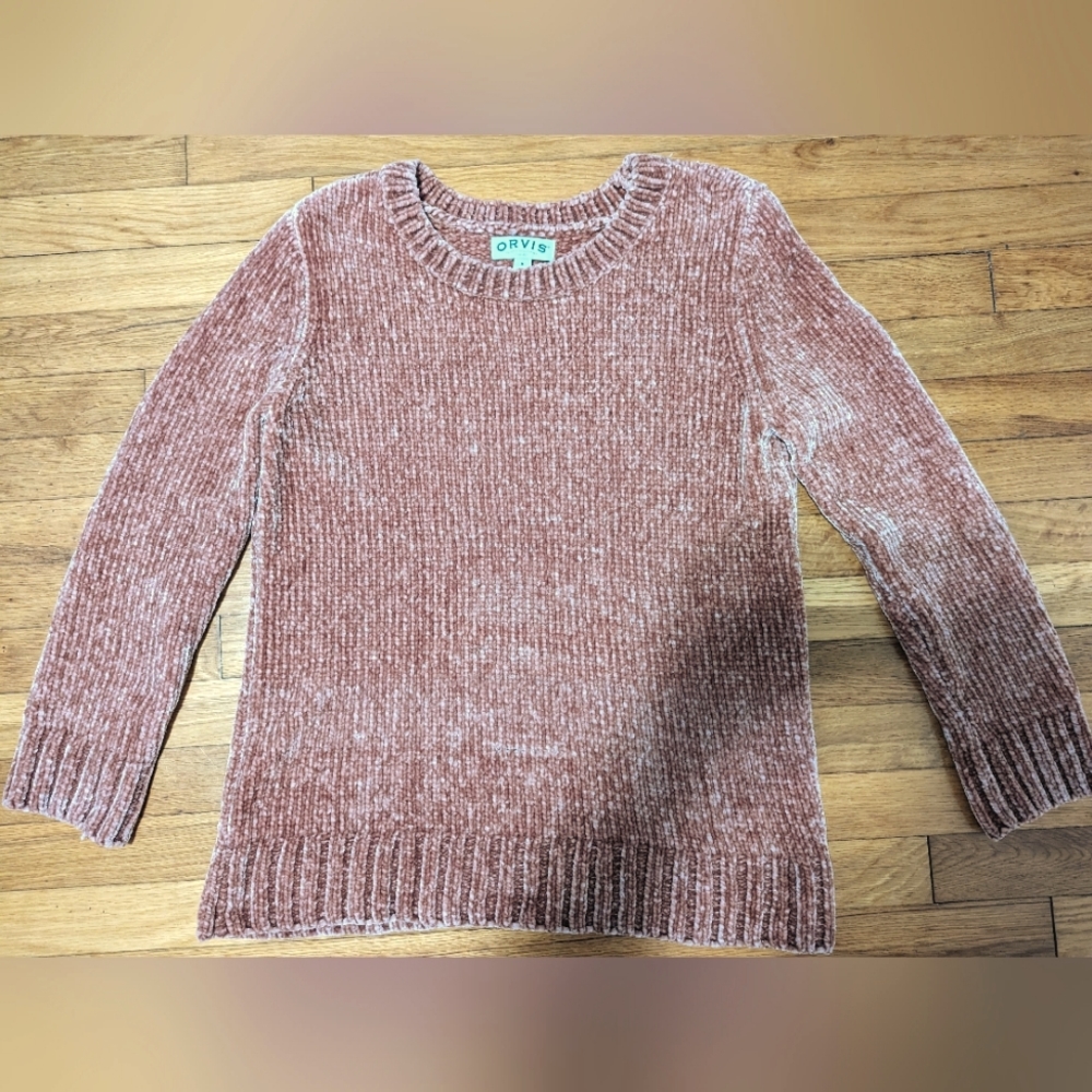 Orvis Chenille sweater, size M
